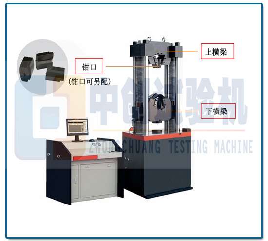 螺母保證載荷/軸向拉力試驗(yàn)機(jī)