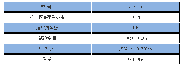 電子人造板試驗機參數(shù)規(guī)格