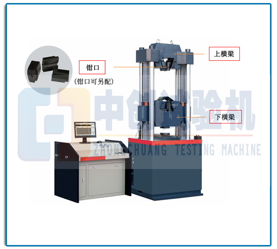 六立柱電液伺服萬能試驗機